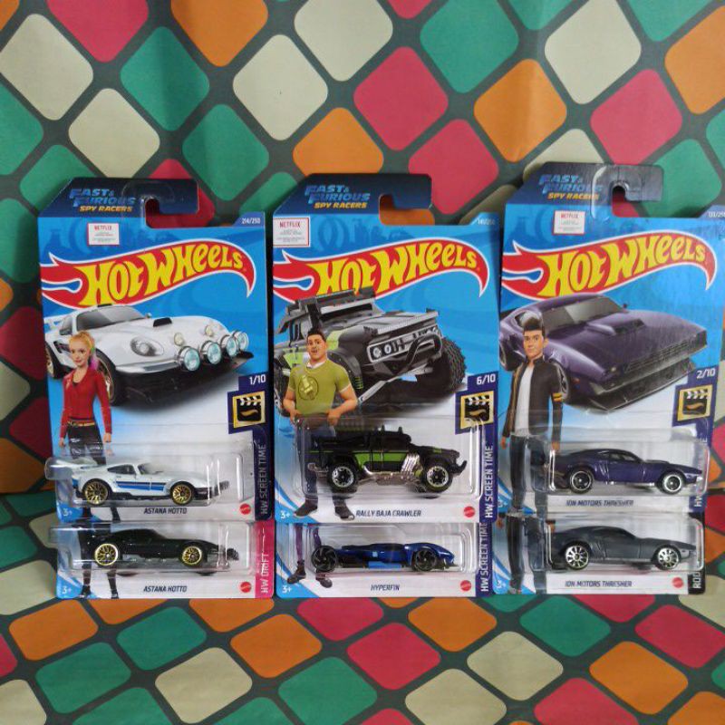 Jual Hot Wheels Fast Furious Spy Racers Shopee Indonesia