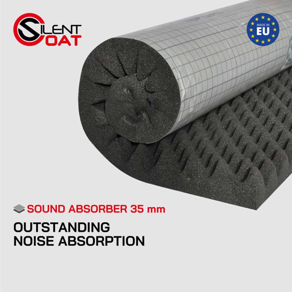 Jual Silent Coat Sound Absorber Mm Peredam Audio Mobil Premium