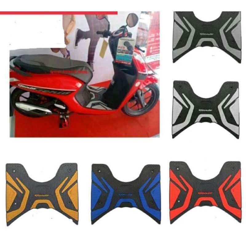 Jual GENIO Karpet Karet Pijakan Alas Kaki Motor Honda Genio 110