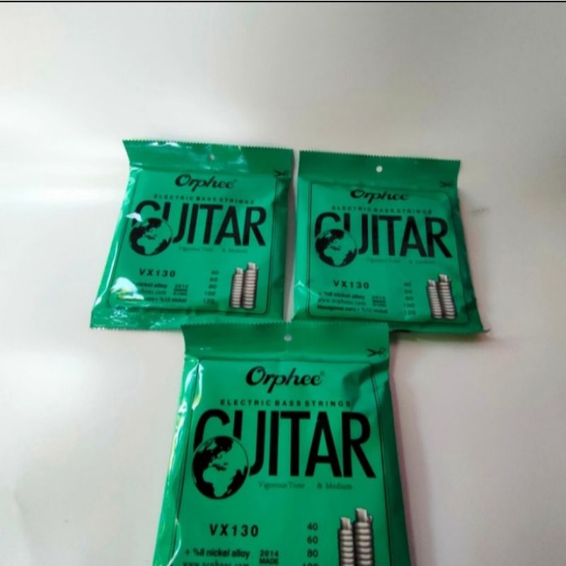 Jual Senar Bass Elektrik Orphee String Senar Shopee Indonesia