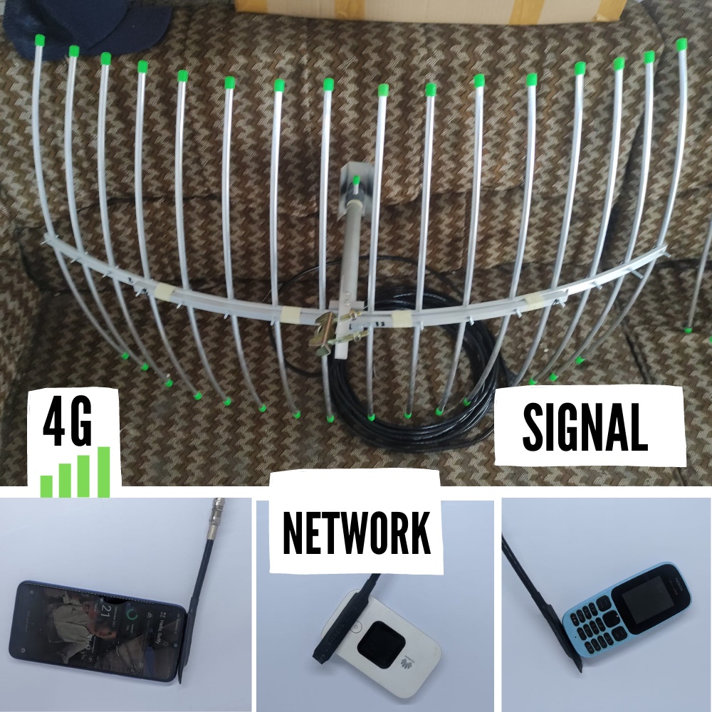 Jual ANTENA SINYAL HP MODEM MIFI 4G3G ANTENA YAGI GRID 10 M INDUKSI