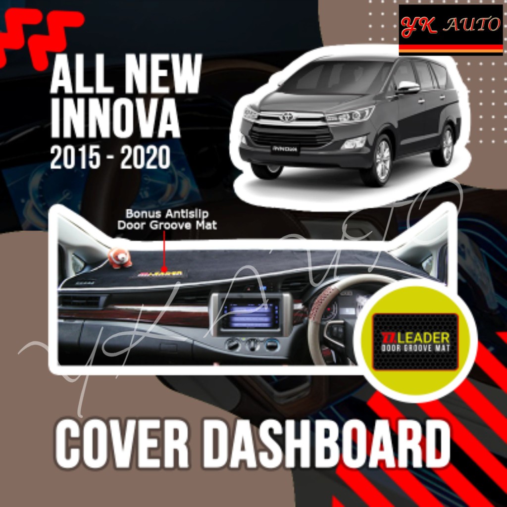 Jual Cover Dashboard Innova Reborn Cover Dasboard Toyota All New Innova