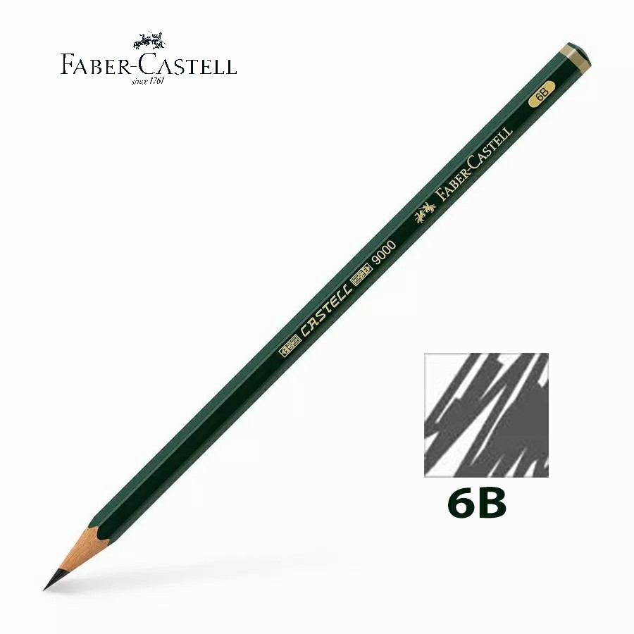 Jual Original Pensil Kayu Faber Castell Hb B B Satuan Termurah