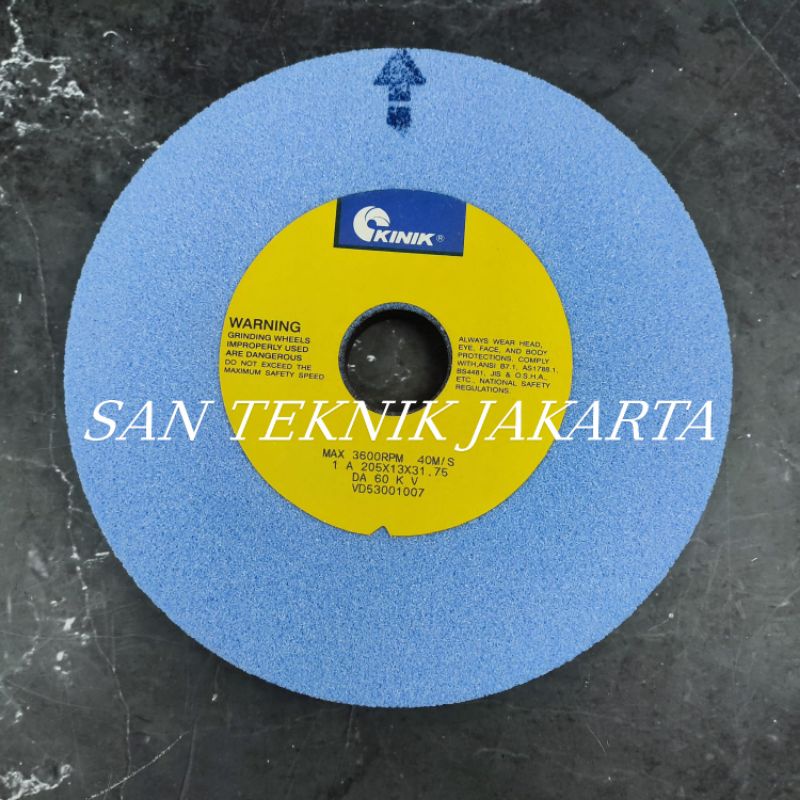 Jual Batu Gerinda KINIK Grinding Wheel 1 A 205 X 13 X 31 75 DA 60 KV