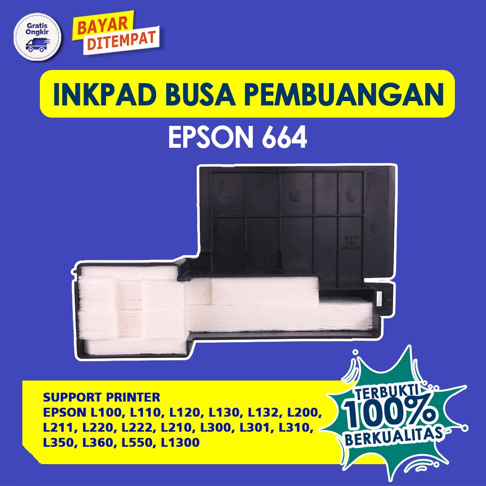 Jual Inkpad Busa Pembuangan Waste Ink Pad Printer Epson L L L