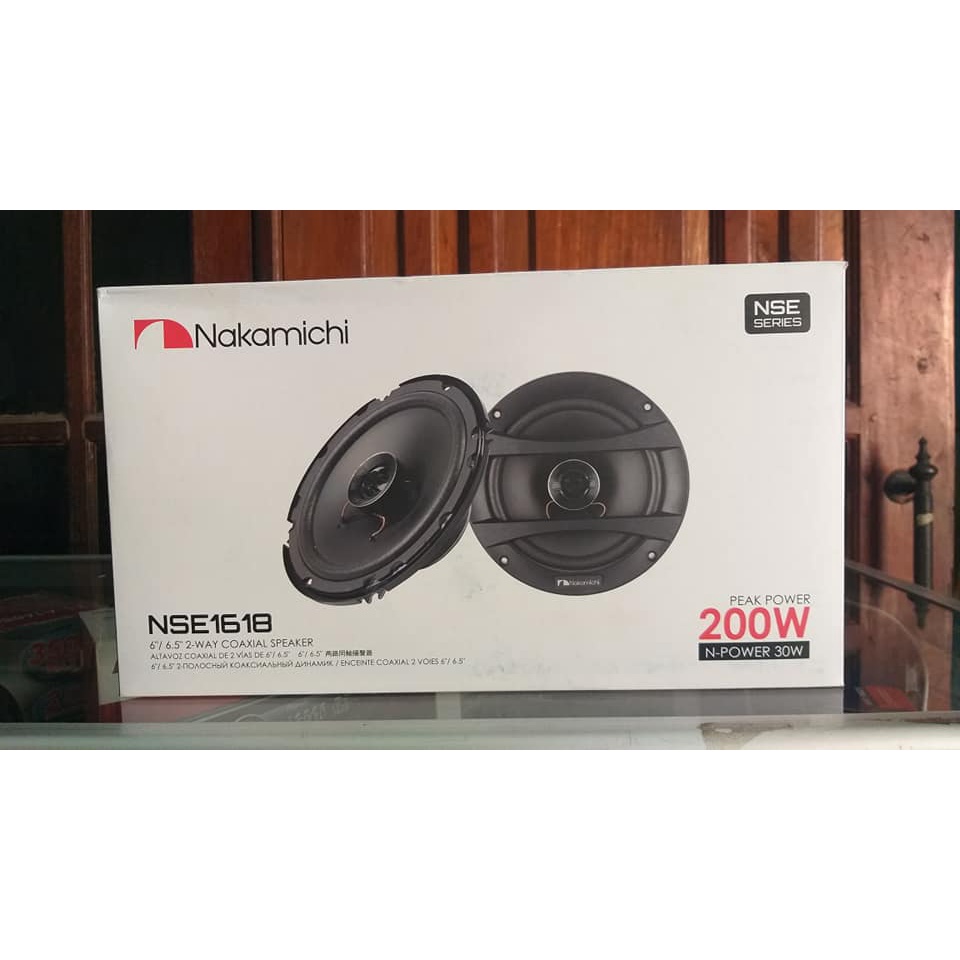 Jual Speaker Mobil Merk Nakamichi Nse Way Coaxial Speaker