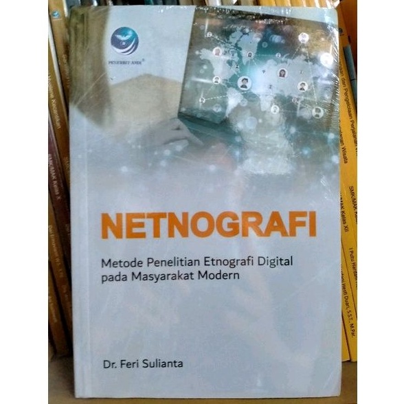 Jual Netnografi Metode Penelitian Etnografi Digital Pada Masyarakat