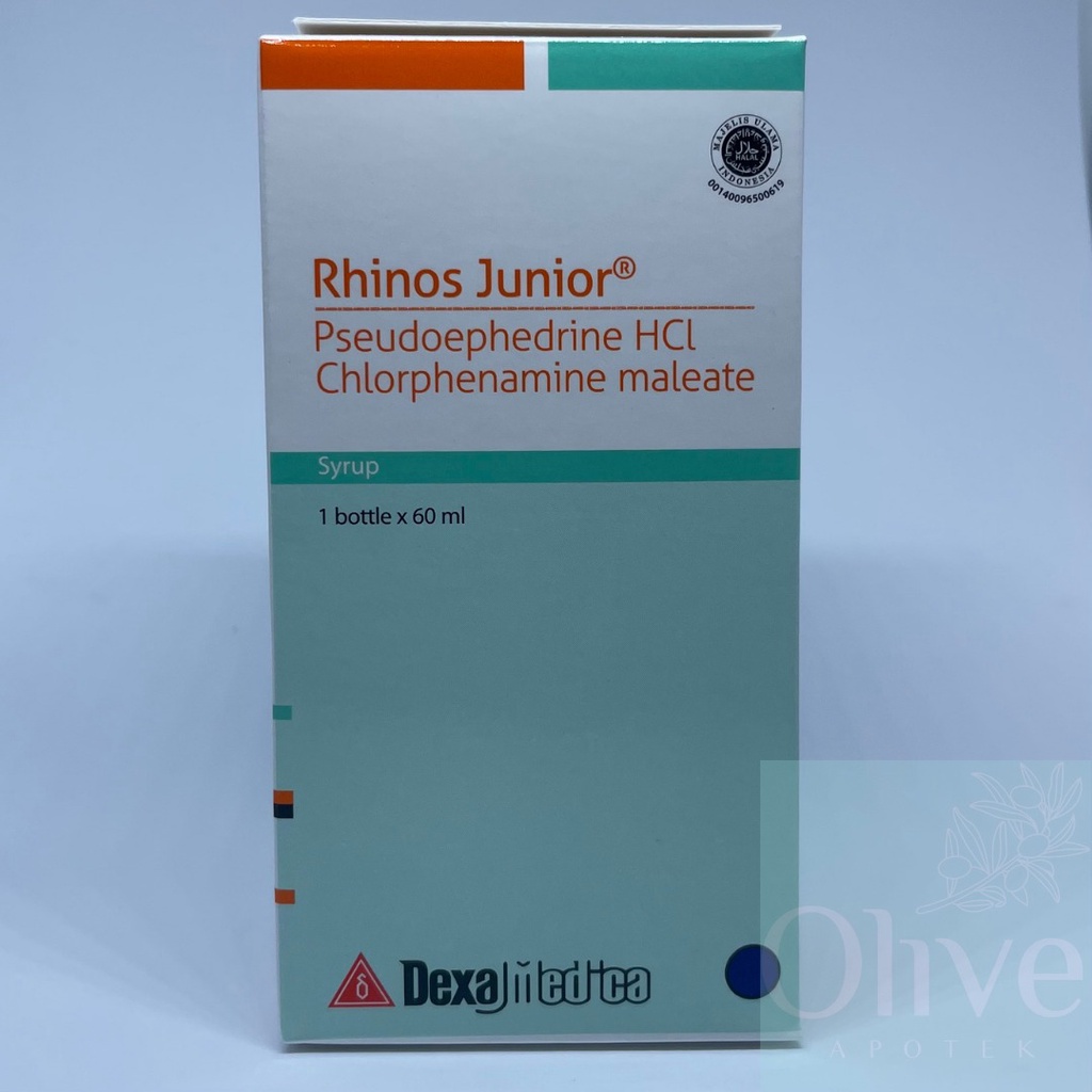 Jual Rhinos Junior Syrup Ml Shopee Indonesia