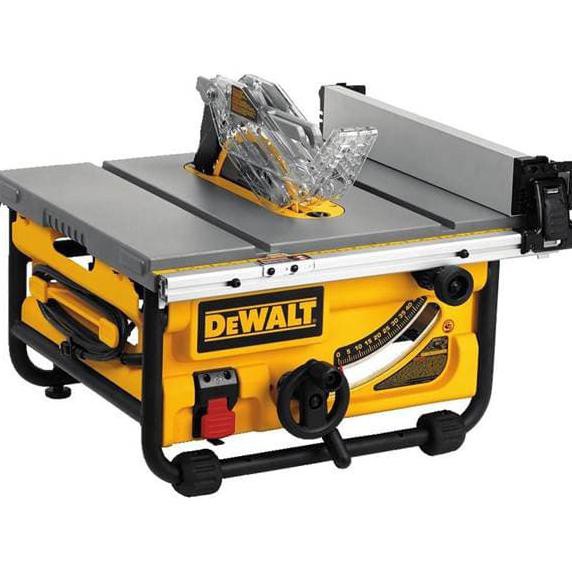 Jual Mesin Table Circular Saw 10 Dewalt Dwe7470 Meja Gergaji Potong