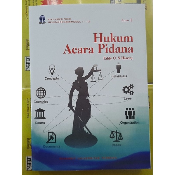 Jual Hukum Acara Pidana By Eddy O S Hiariej Shopee Indonesia