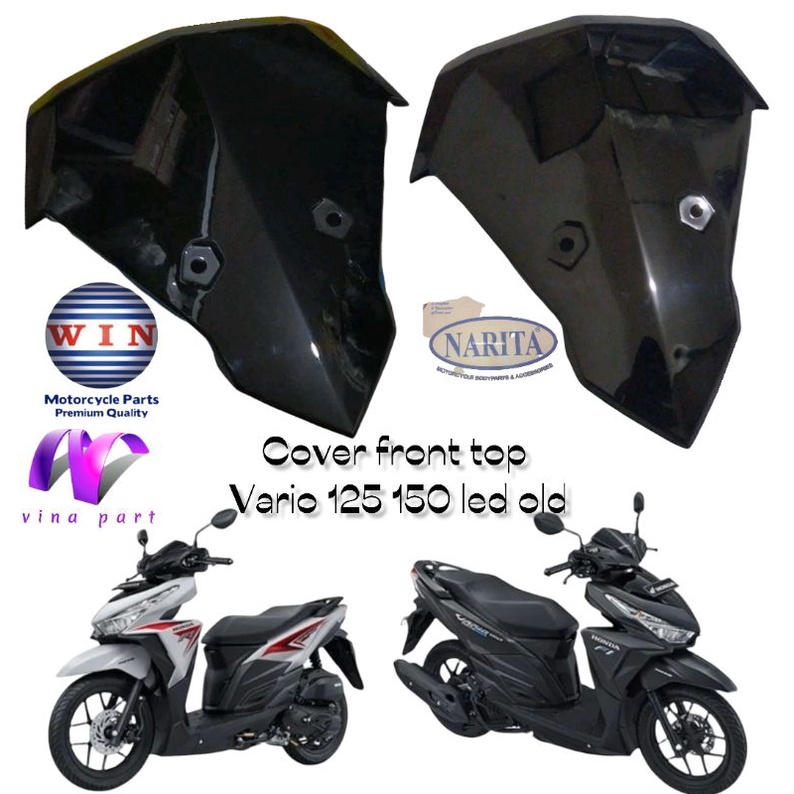 Jual Dasi Panel Tameng Depan Kecil Cover Front Top Vario 125 150 Led