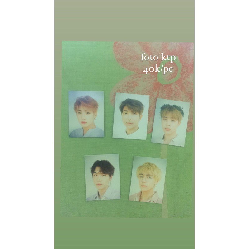 Jual Bts Season Greeting Id Photo Official Shopee Indonesia