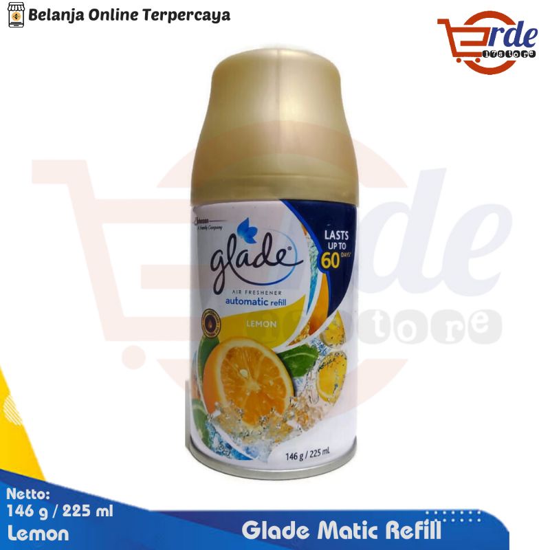 Jual Glade Matic Refill All Variant 146 Gr 225 Ml Shopee Indonesia