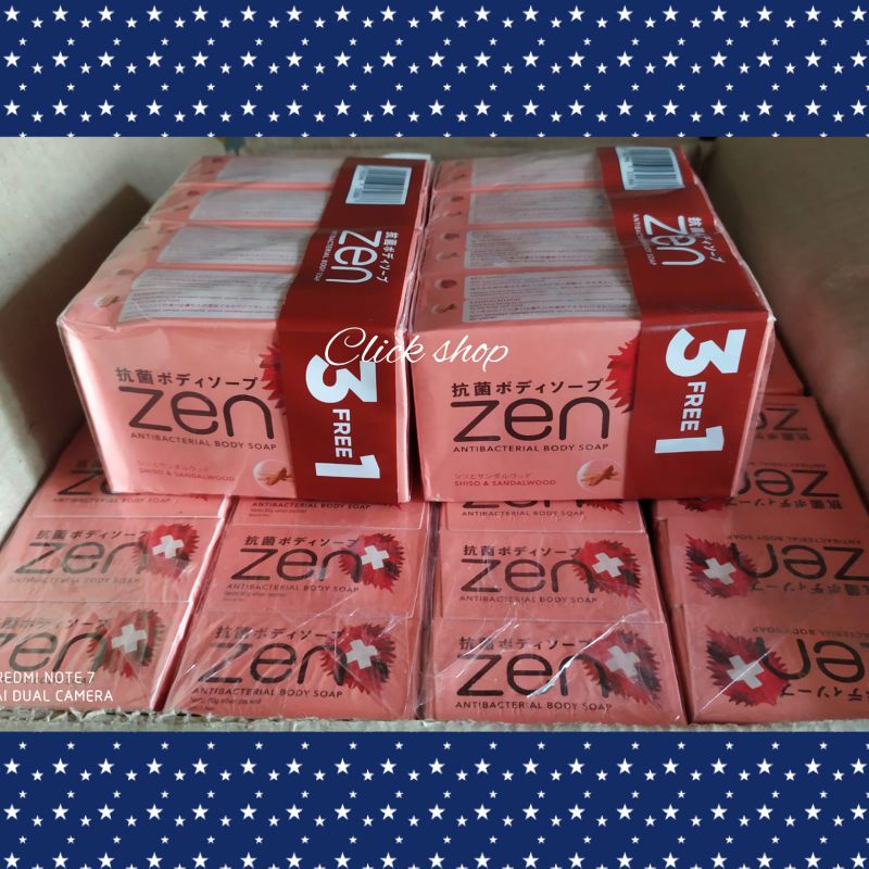 Jual Zen Antibacterial Body Soap X G Shopee Indonesia