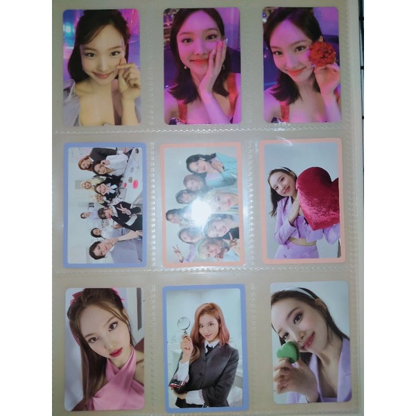 Jual Twice Official Photocard Pob Card Taste Of Love And Formula Of