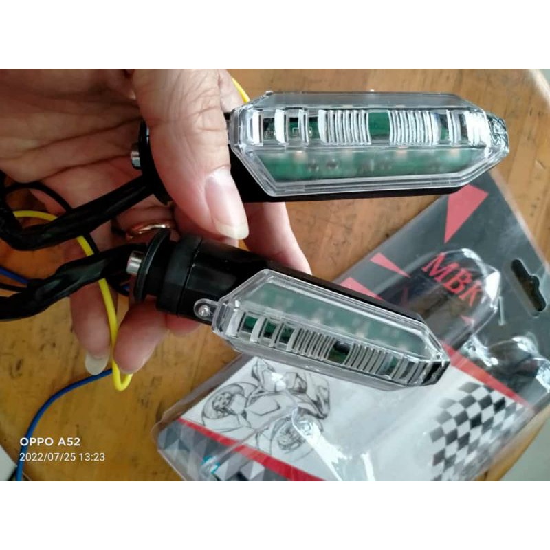 Jual Lampu Sen Sein Honda Cb 150 R New Vario 150 New Adv Led Running 2