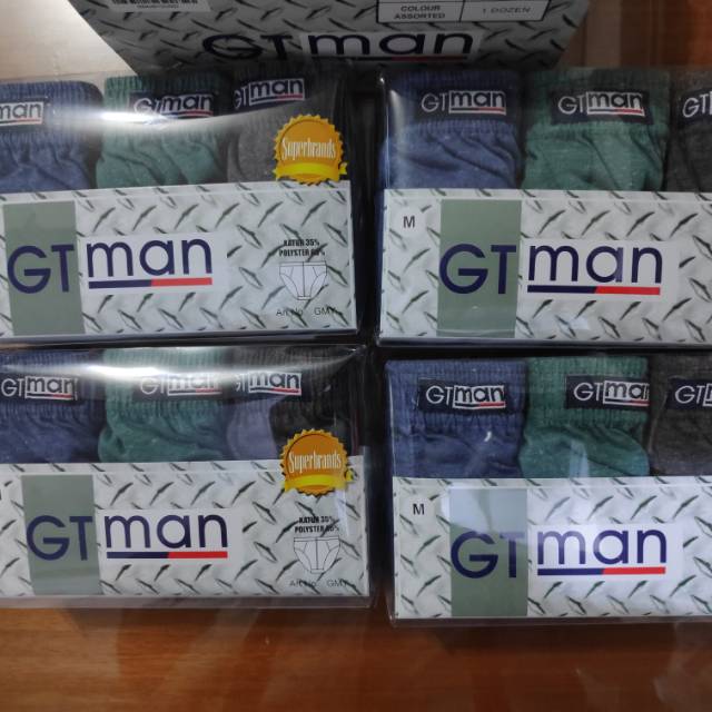 Jual Celana Dalam Pria Dewasa Gt Man Gmy Isi Hadiah Masker Bagus Cd