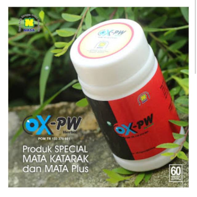 Jual OX PW OBAT UNTUK MATA KATARAK DAN MATA PLUS Shopee Indonesia