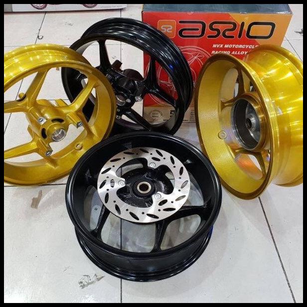 Jual Velg Axio Aerox Double Disc Velg Racing Aerox Nvx Axio Tapak