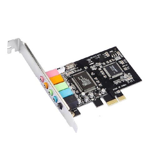 Jual PCIe Sound Card 5 1 PCI Express Surround 3D Audio Card For PC