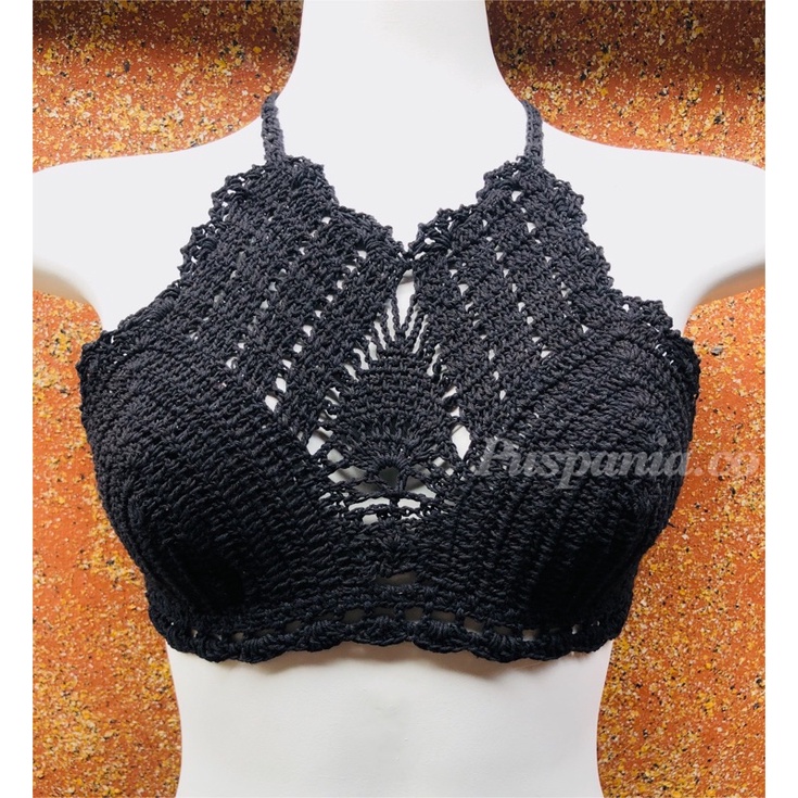 Jual Top Bikini Rajut Bali Top Model Nanas Bra Rajut Bikini Crochet