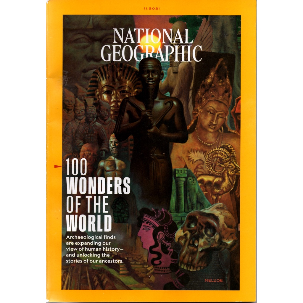 Jual Majalah National Geographic Inggris Edisi November Second