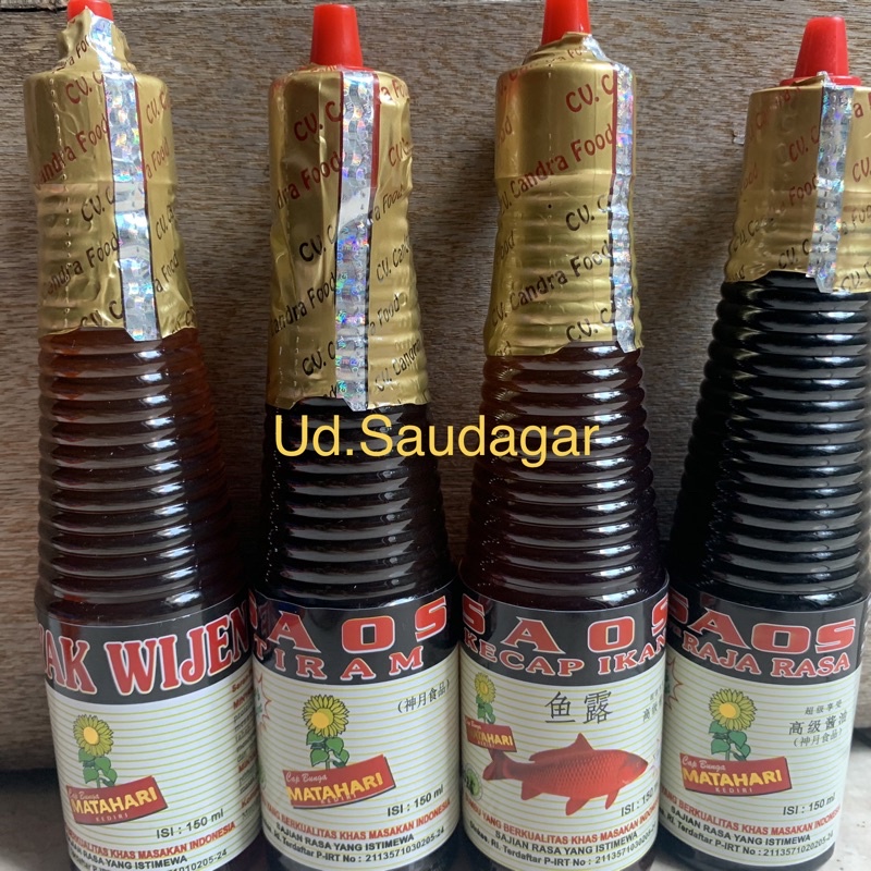 Jual Minyak Wijen Saos Raja Rasa Saus Tiram Kecap Ikan Cap Bunga