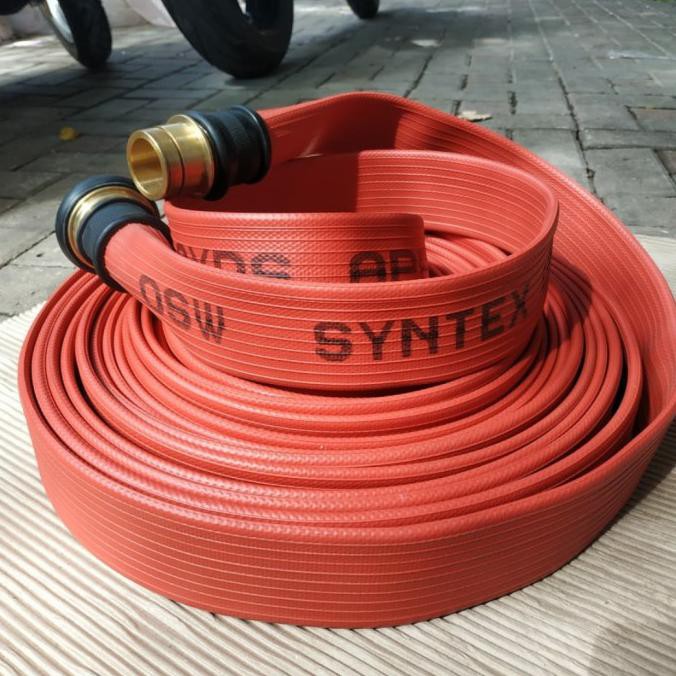 Jual DISKON Selang Pemadam Fire Hose OSW Syntex Unidur Rubber 1 5