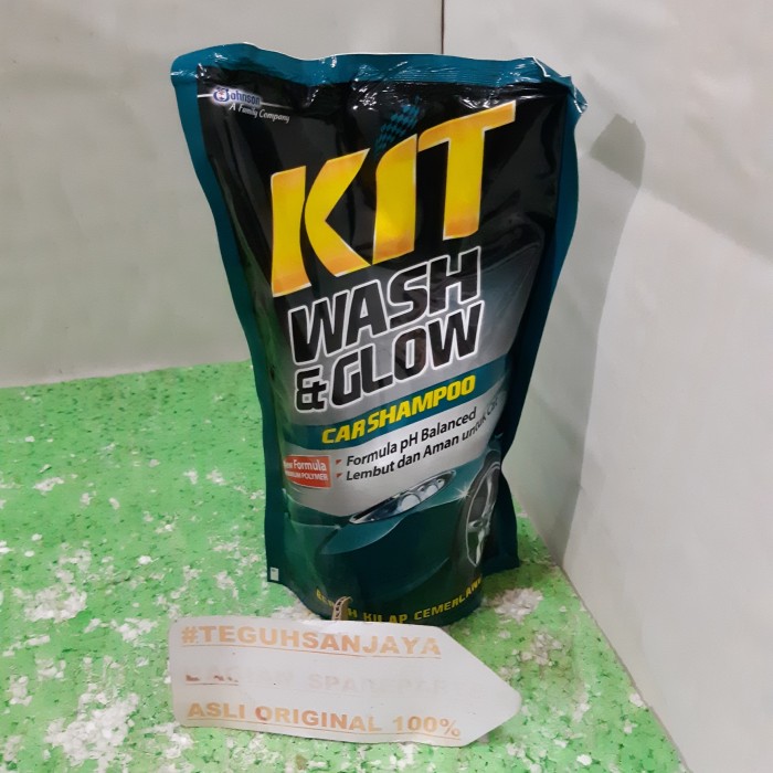 Jual Otomotif Perawatan Kendaraan Kit Wash Glow Car Shampoo Sampo