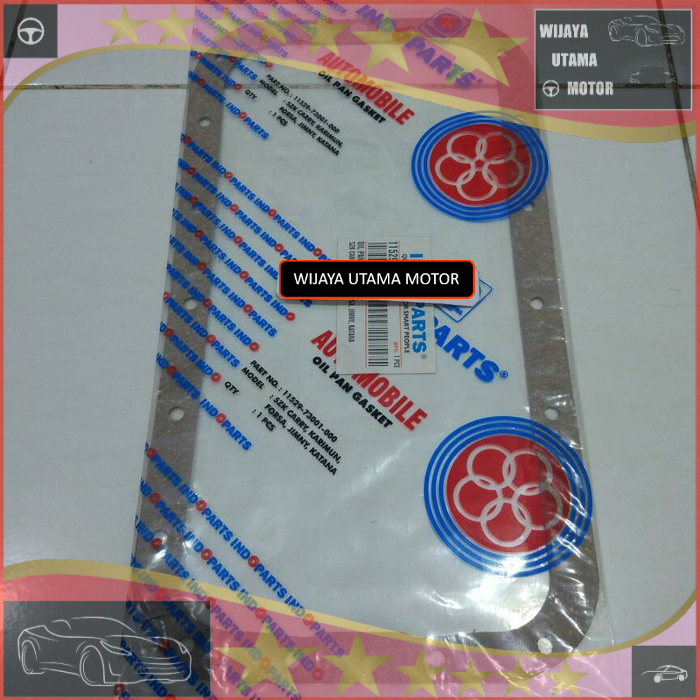 Jual Paking Gasket Calter Pan Oli Suzuki Jimny Katana Karimun Kotak