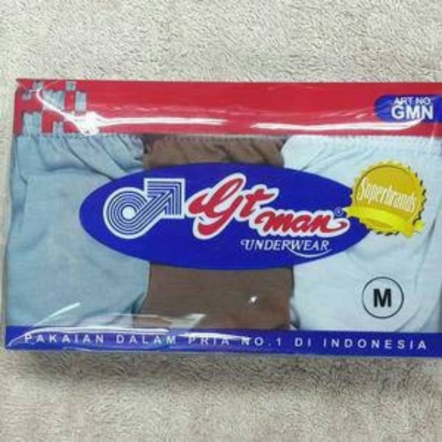 Jual Original Celana Dalam Gt Man Gmn Isi Shopee Indonesia