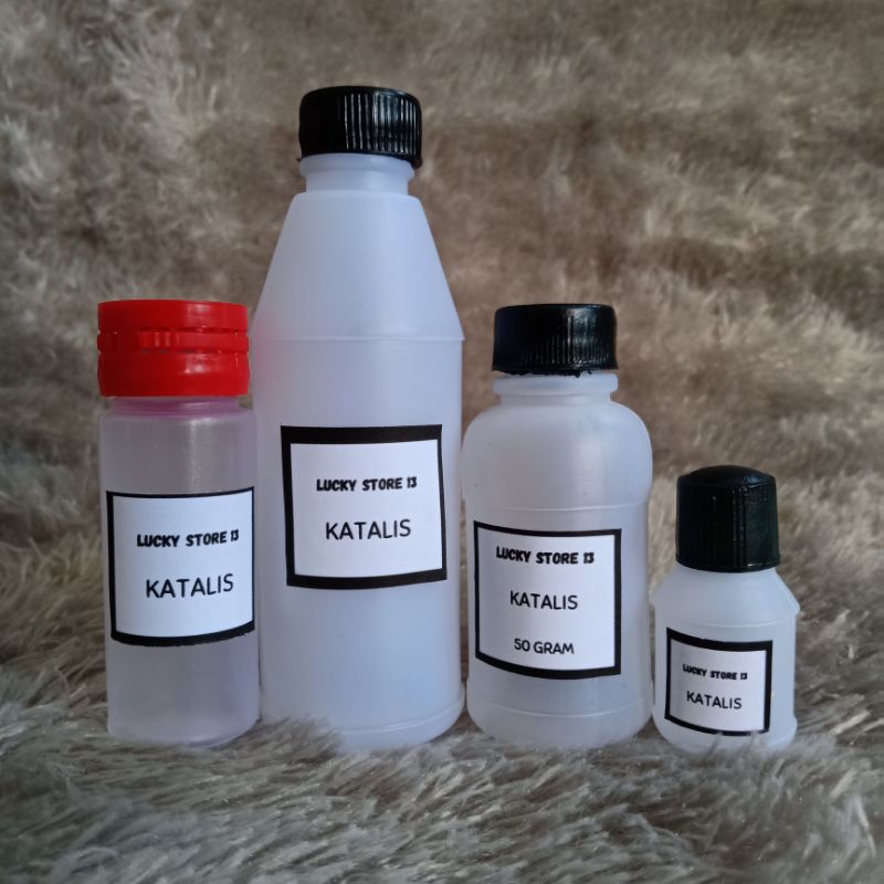 Jual Katalis 50ml 100ml Pengeras Resin Catalis Fiber Acrylic DIY Keruh