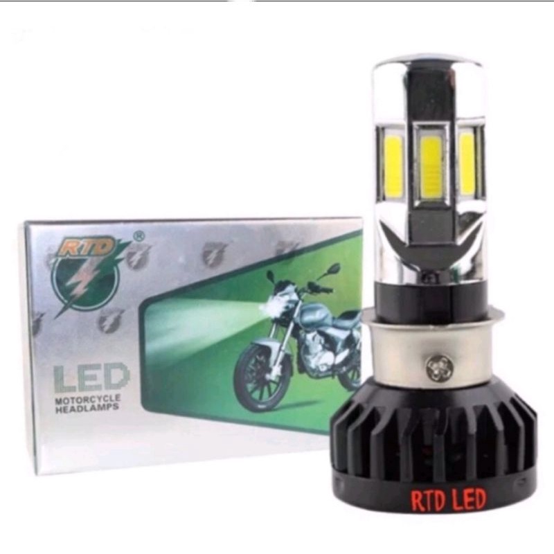 Jual Lampu Utama Headlamp Led Motor 6 Sisi M02E Bergaransi Original