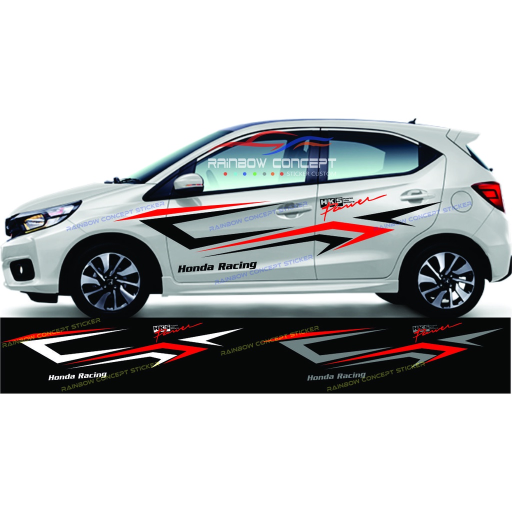 Jual Best Stiker Cutting Mobil Honda Brio Jazz Hrv Mobilio Brv Crv