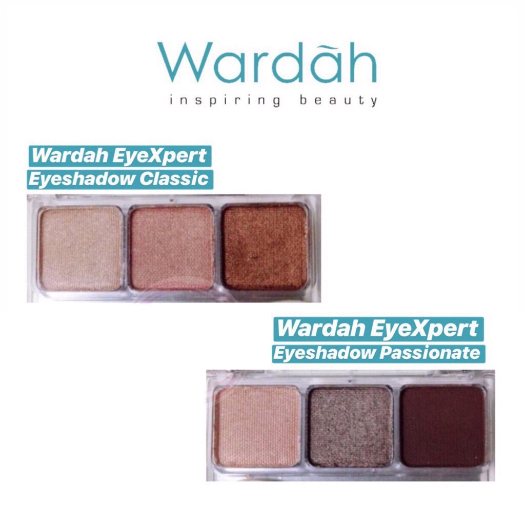 Jual Wardah Eyexpert Eyeshadow Nude Colours Gr Shopee Indonesia