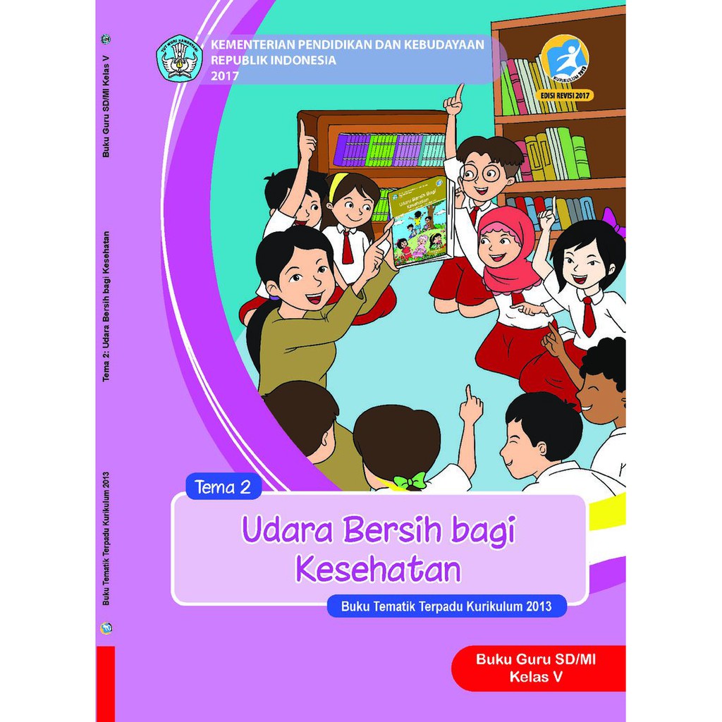 Jual Buku Guru Kelas Tema Udara Bersih Dan Kesehatan Original