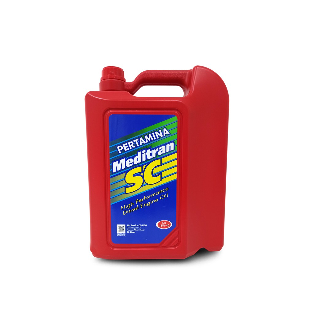 Jual Oli Pertamina Meditran Sc Sae W Galon Liter Shopee Indonesia