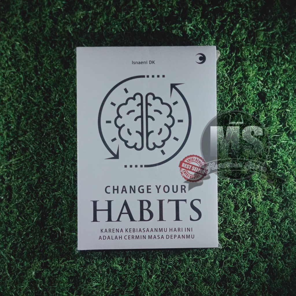 Jual Buku Change Your Habits By Isnaeni DK Shopee Indonesia