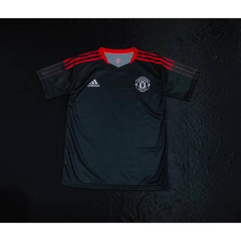 Jual Jersey Mu Training Hitam New Grade Ori Shopee Indonesia