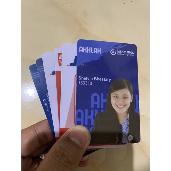 Jual Cetak Id Card Kartu Anggota Kta Satuan Grosir Free Desain Shopee