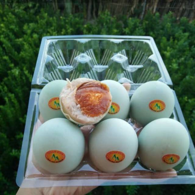 Jual Telur Asin Bebek Matang Siap Makan Shopee Indonesia