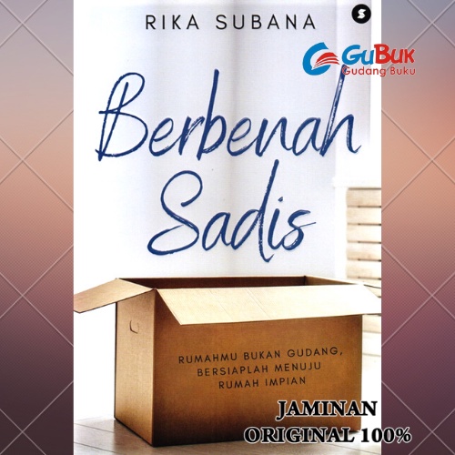 Jual Buku Novel Motivasi Berbenah Sadis Rika Subana Shopee Indonesia