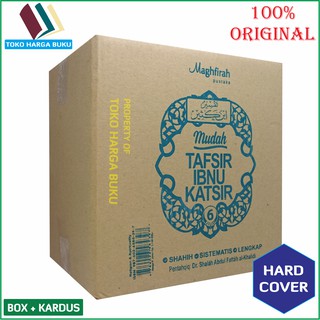 Jual Mudah Tafsir Ibnu Katsir Kasir Komplit Set Jilid Pustaka