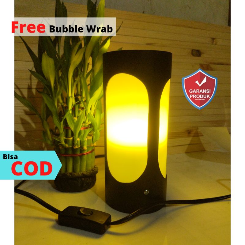 Jual Lampu Tidur Hias Meja Dinding Dekorasi Kamar Aesthetic Minimalis