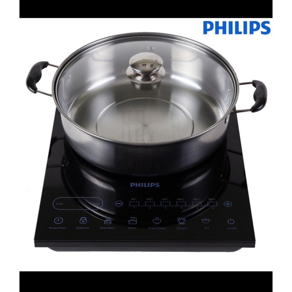 Jual PHILIPS KOMPOR LISTRIK HD 4932 INDUCTION COOKER 4932 Free Panci