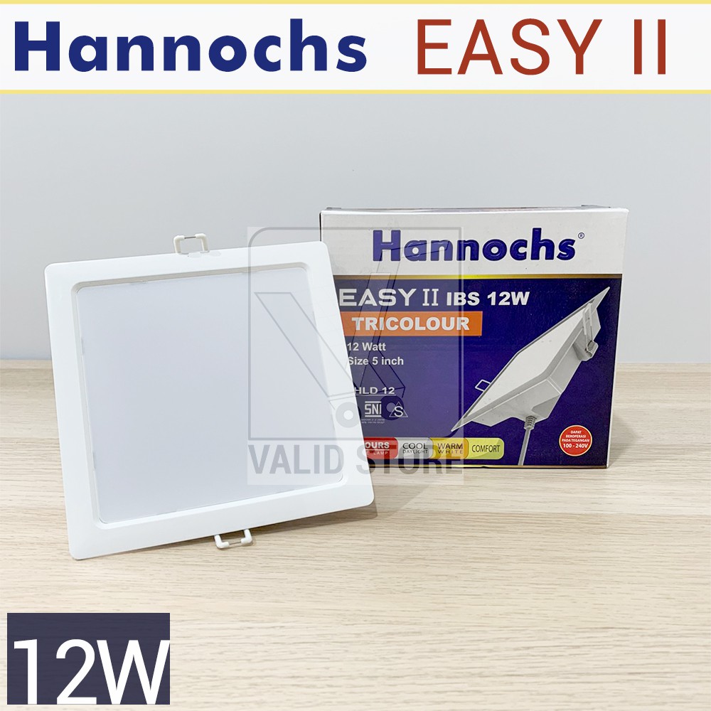 Jual Hannochs Easy Ii Tricolour Warna Tiga Warna Ibs W