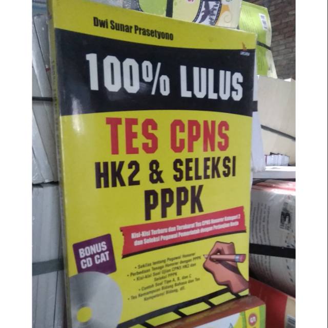 Jual Buku 100 Lulus Tes CPNS HK2 Dan Seleksi PPPK Shopee Indonesia