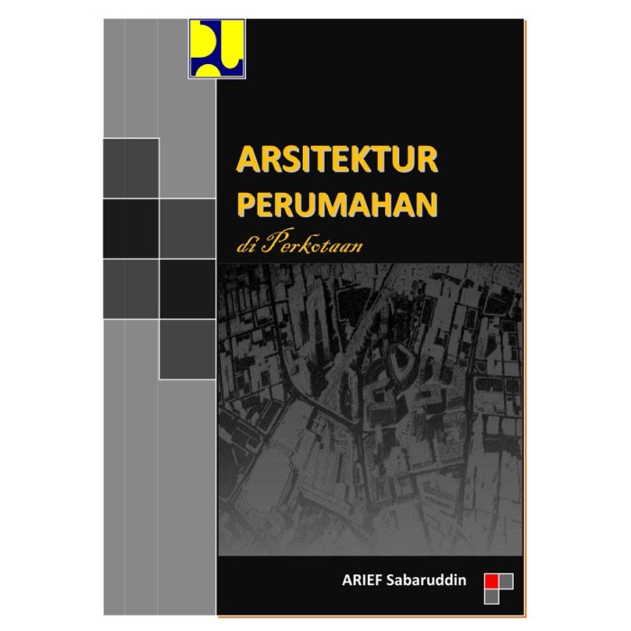 Jual Buku Arsitektur Perumahan Di Perkotaan Shopee Indonesia