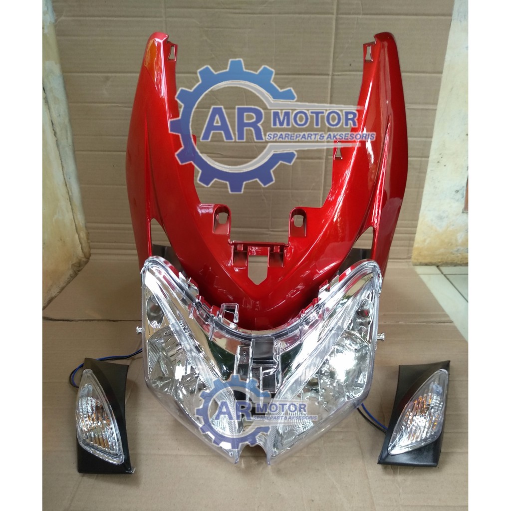 Jual Tameng Tebeng Depan Plus Reflektor Lampu Depan Dan Sen Vario