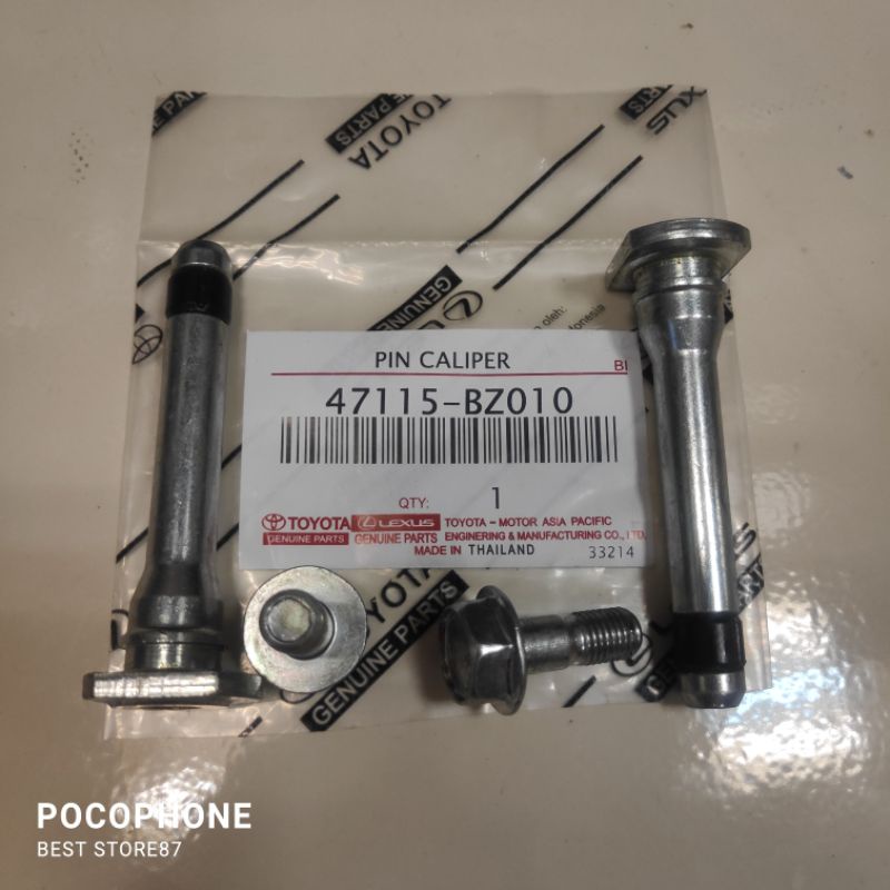 Jual Pin Caliper Toyota Avanza Grand Max Bz Pc Shopee